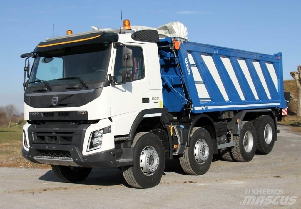Volvo FMX 500. 8x4 Egyéb