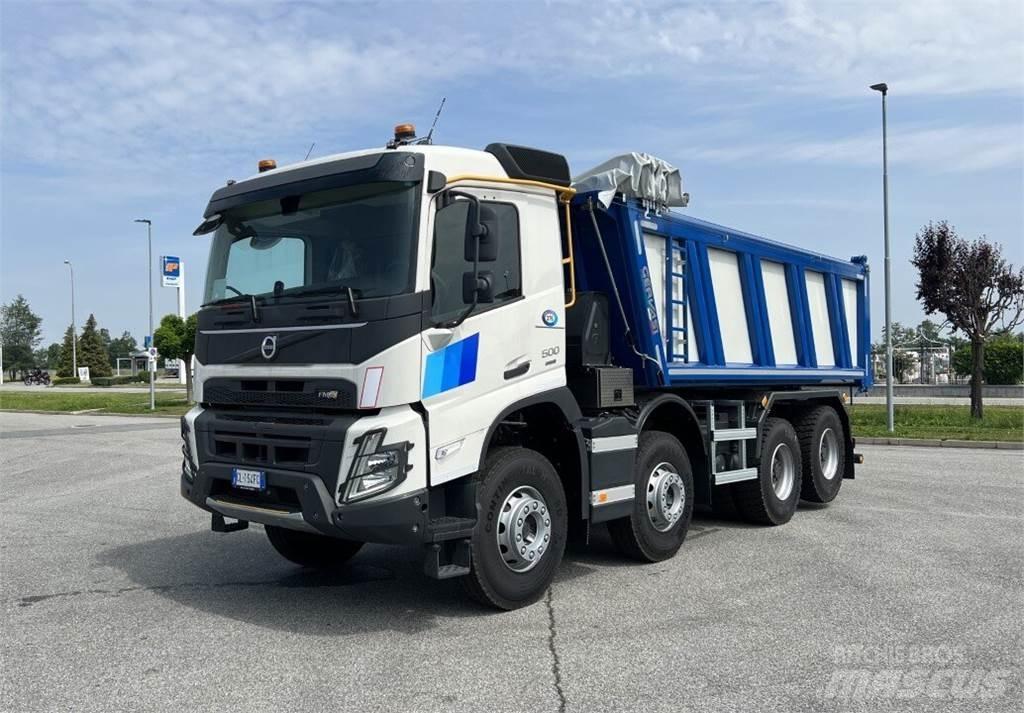 Volvo FMX 500 8X4 Egyéb