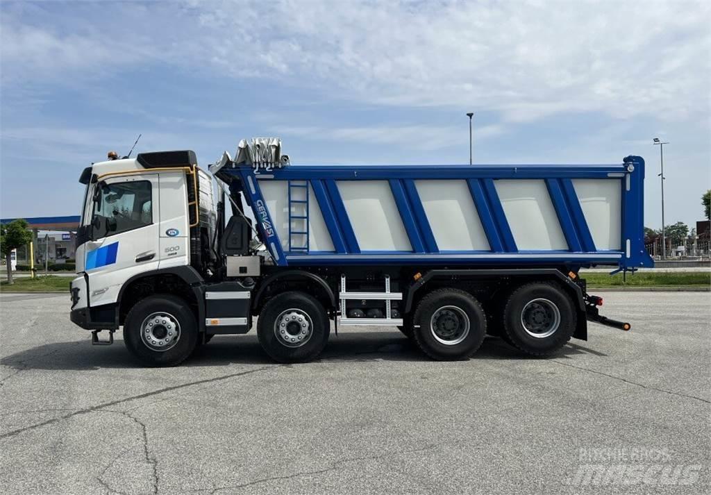 Volvo FMX 500 8X4 Egyéb