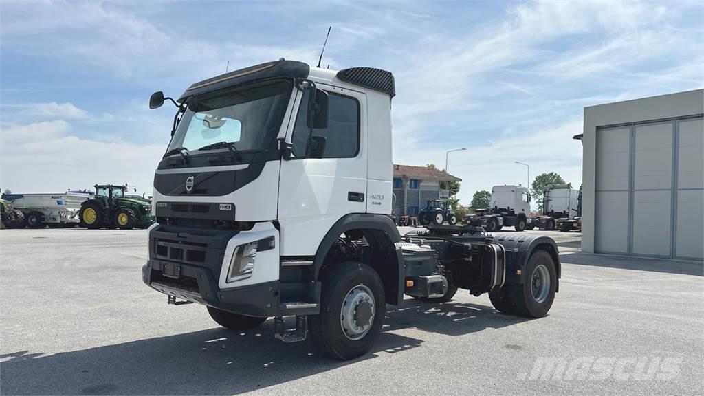 Volvo FMX420 4x4 Egyéb