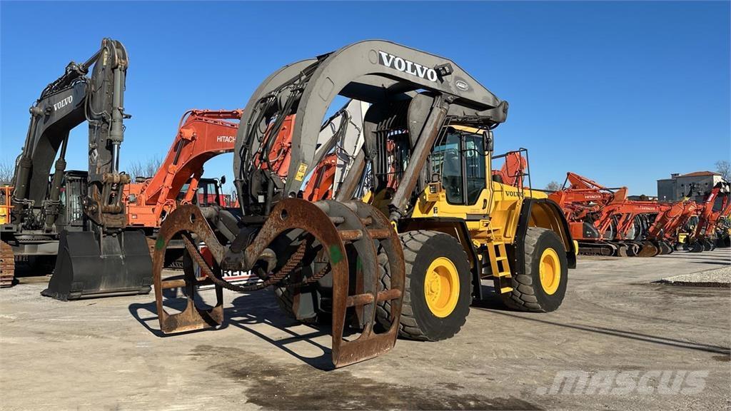 Volvo L180FHL Gumikerekes homlokrakodók