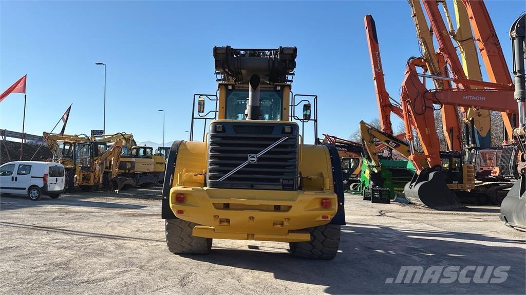 Volvo L180FHL Gumikerekes homlokrakodók