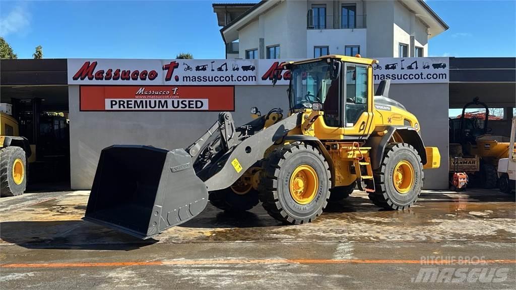Volvo L60H Gumikerekes homlokrakodók