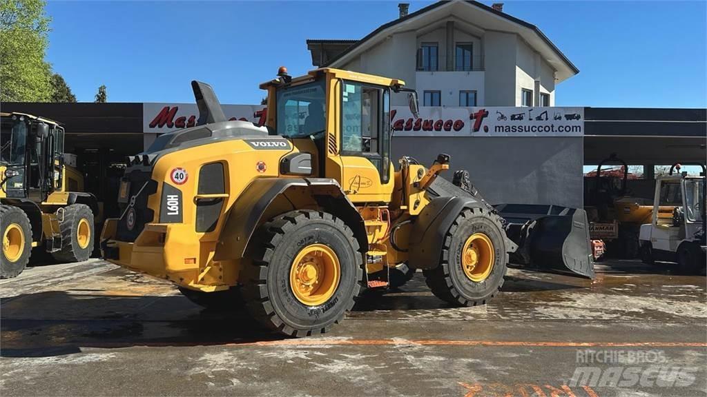 Volvo L60H Gumikerekes homlokrakodók
