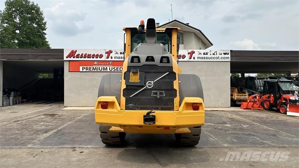 Volvo L60H 4X4 Gumikerekes homlokrakodók