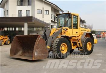 Volvo L70E Gumikerekes homlokrakodók