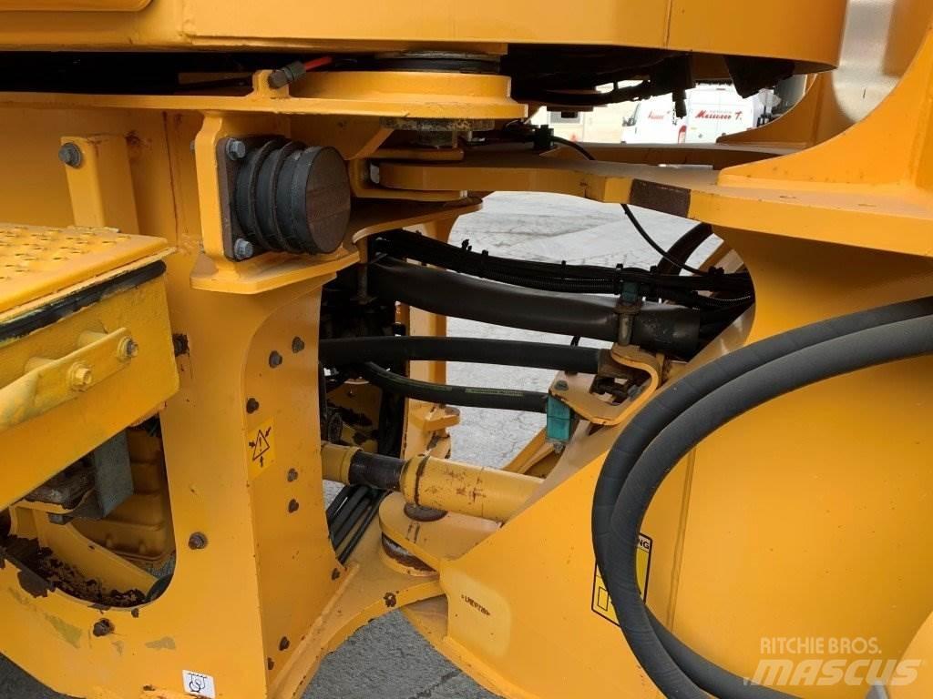 Volvo L70E Gumikerekes homlokrakodók