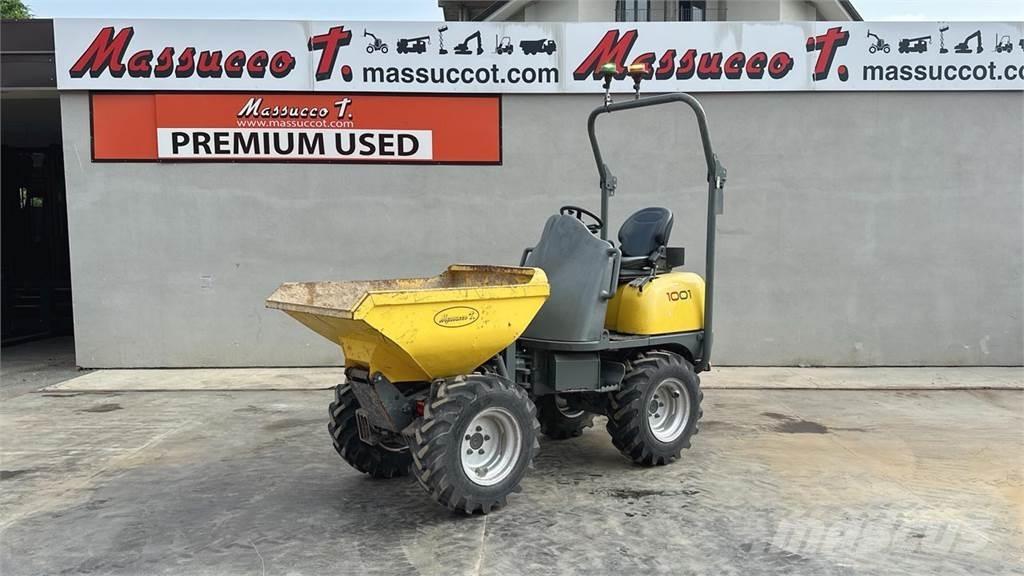 Wacker Neuson 1001 4x4 Mezei dömperek