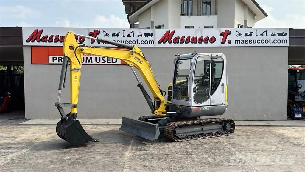 Wacker Neuson 6003 Mini kotrók < 7t