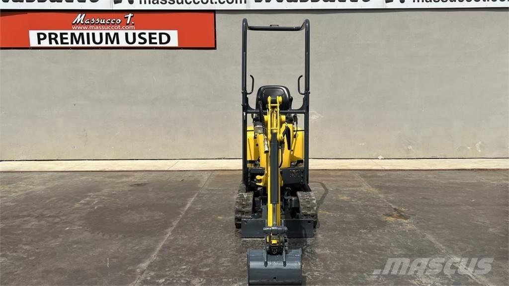 Wacker Neuson 803 Mini kotrók < 7t