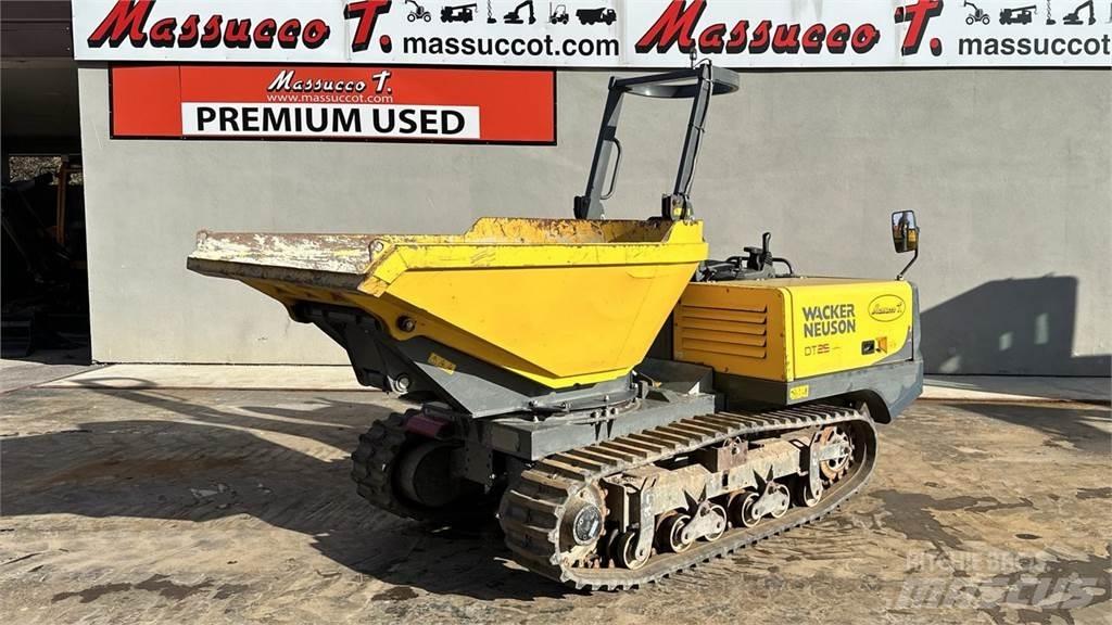 Wacker Neuson DT 25 Mezei dömperek