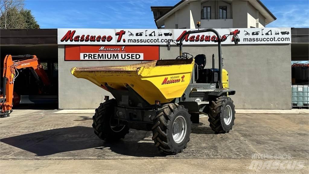 Wacker Neuson DW60 4x4 Mezei dömperek