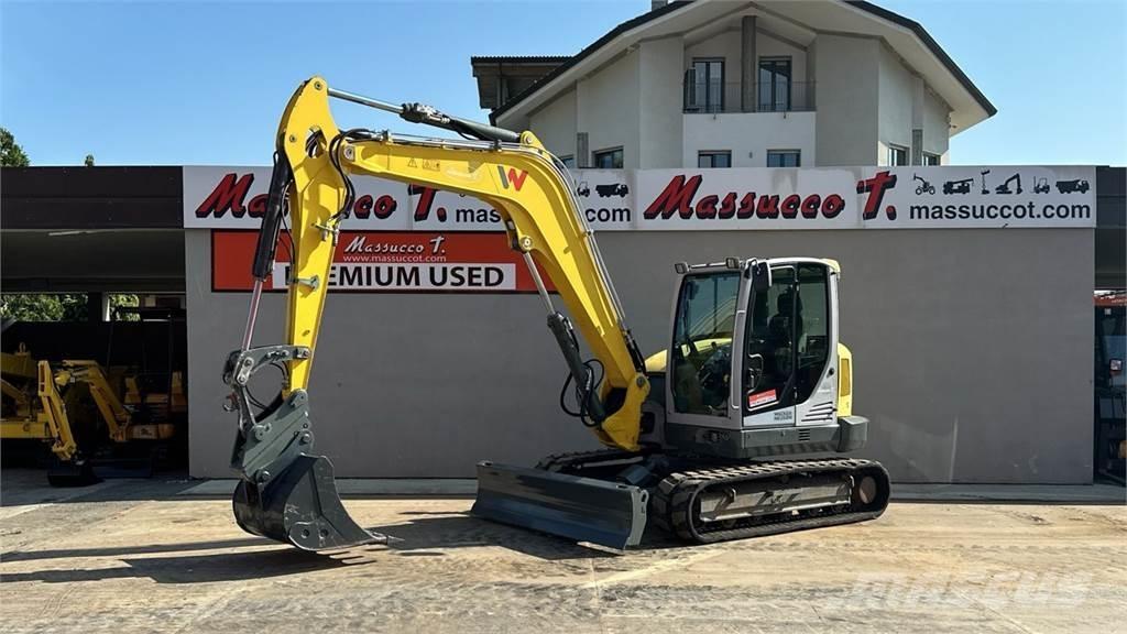 Wacker Neuson ET90 Közepes (midi) kotrók 7 t - 12 t