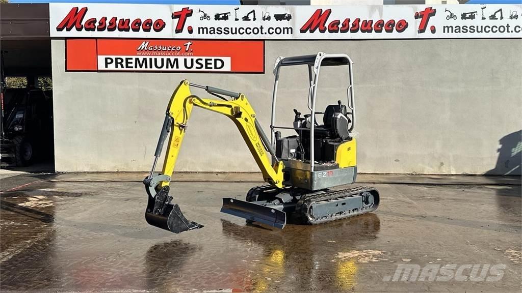 Wacker Neuson EZ17 Mini kotrók < 7t