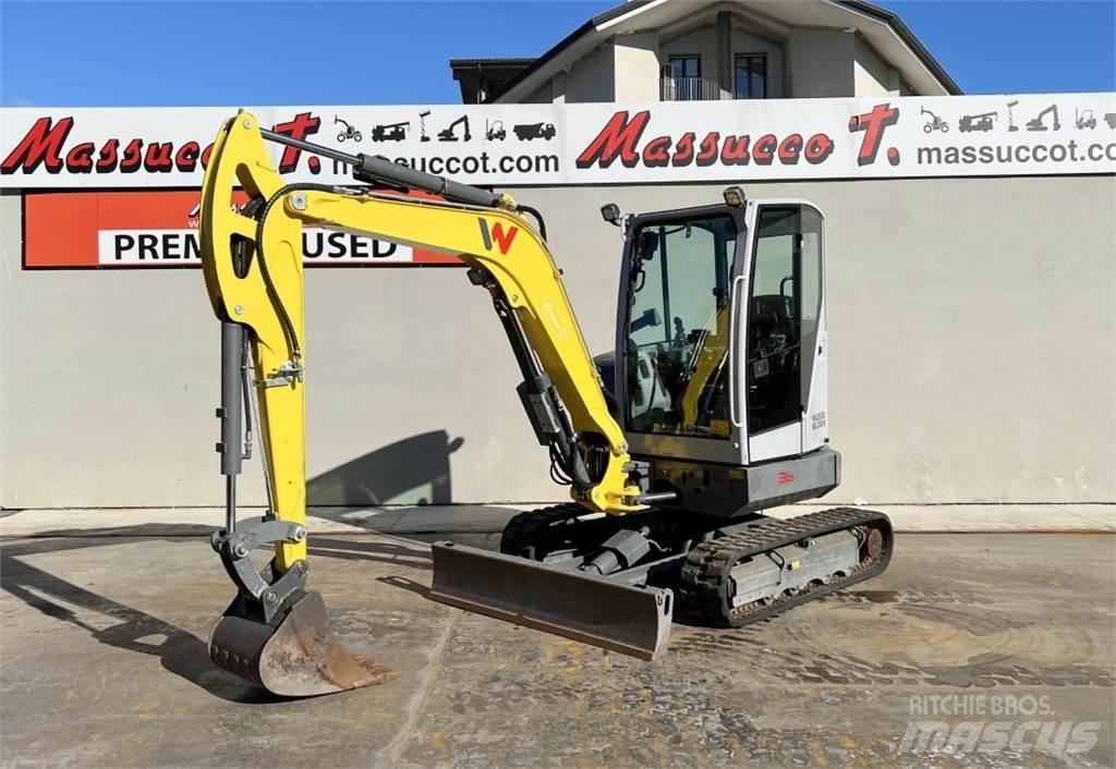 Wacker Neuson EZ36 Mini kotrók < 7t