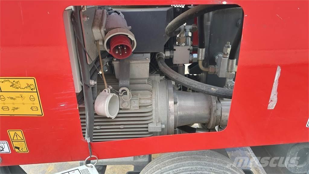 Wacker Neuson HPU8 Fénytornyok