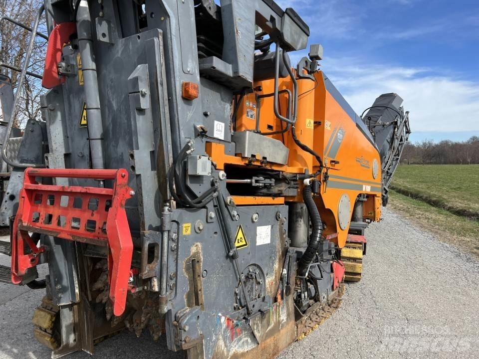 Wirtgen W100F Aszfalt marók