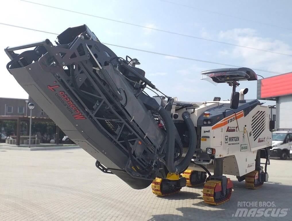 Wirtgen W120CFi Aszfalt marók