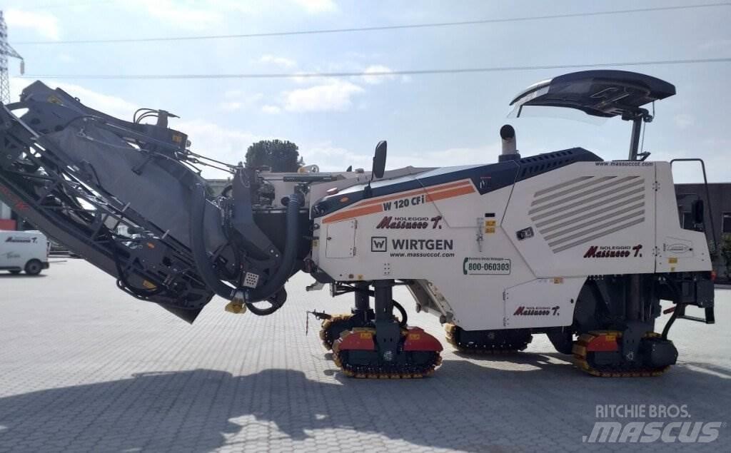 Wirtgen W120CFi Aszfalt marók