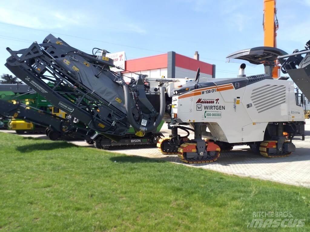 Wirtgen W130CFi Aszfalt marók