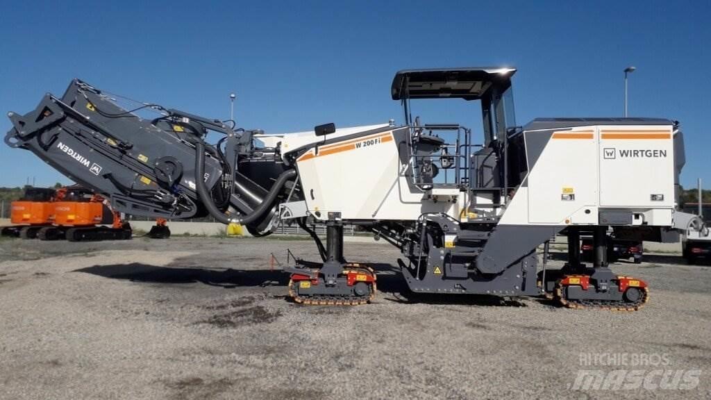 Wirtgen W200Fi Aszfalt marók