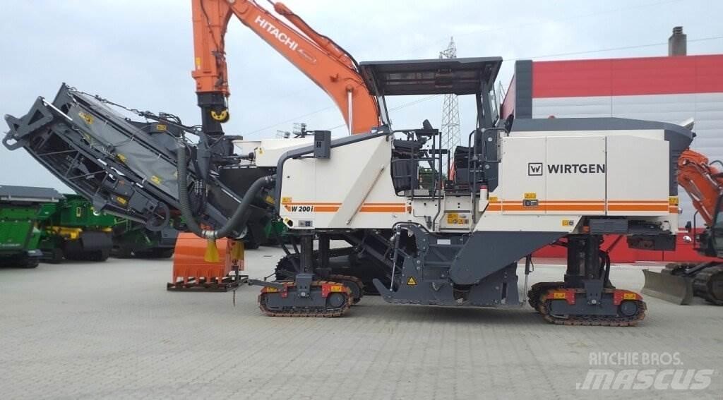 Wirtgen W200i Aszfalt marók
