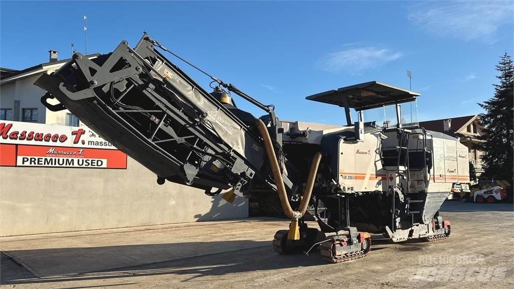 Wirtgen W200i Aszfalt marók