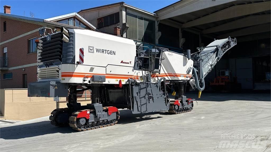 Wirtgen W220 Aszfalt marók