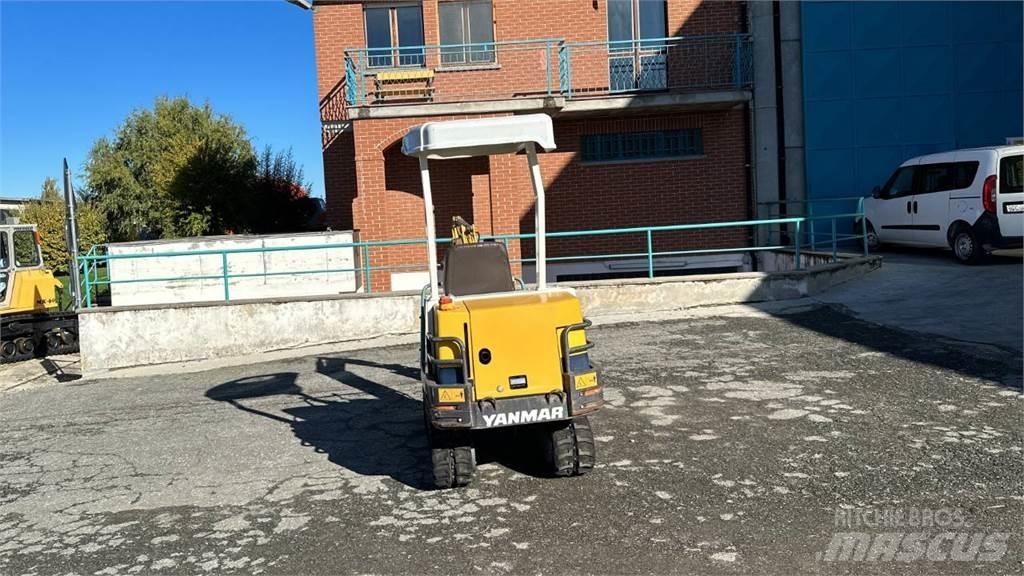 Yanmar B12-1 Mini kotrók < 7t