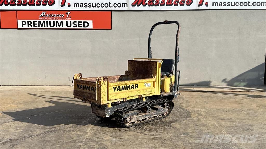 Yanmar C12R-B Mezei dömperek
