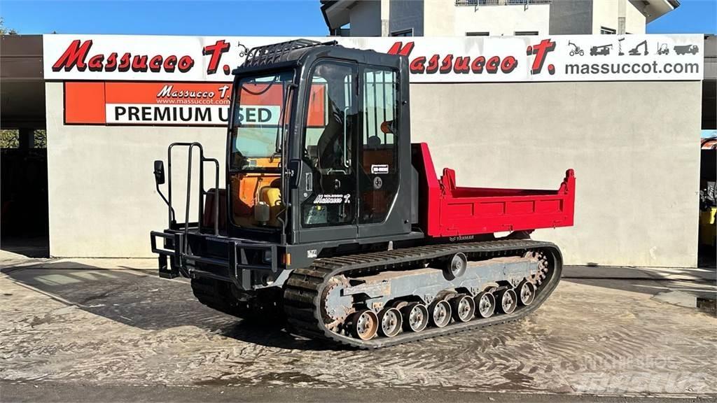 Yanmar C50R-3A Mezei dömperek