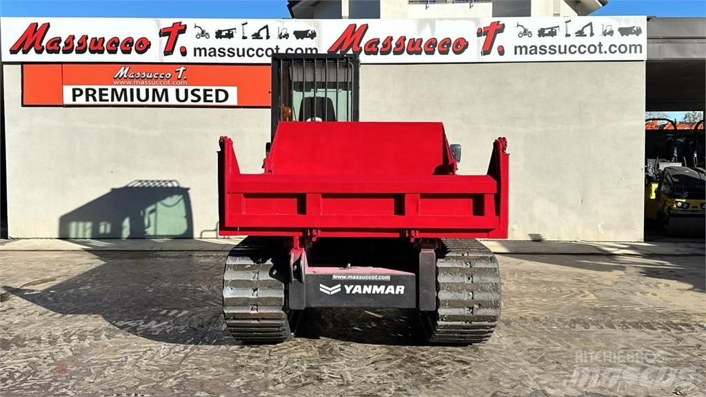 Yanmar C50R-3A Mezei dömperek