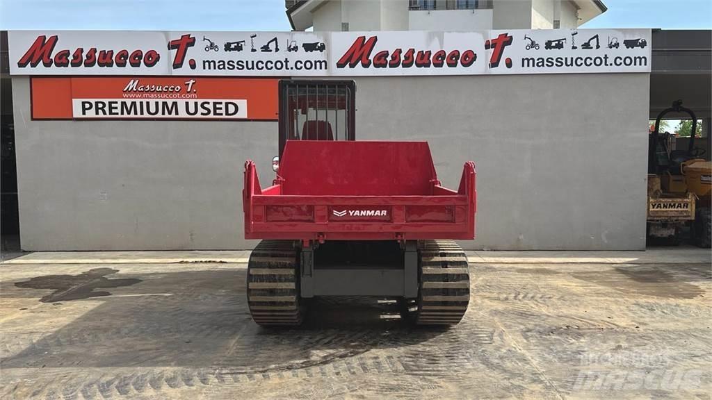 Yanmar C50R 3C Mezei dömperek