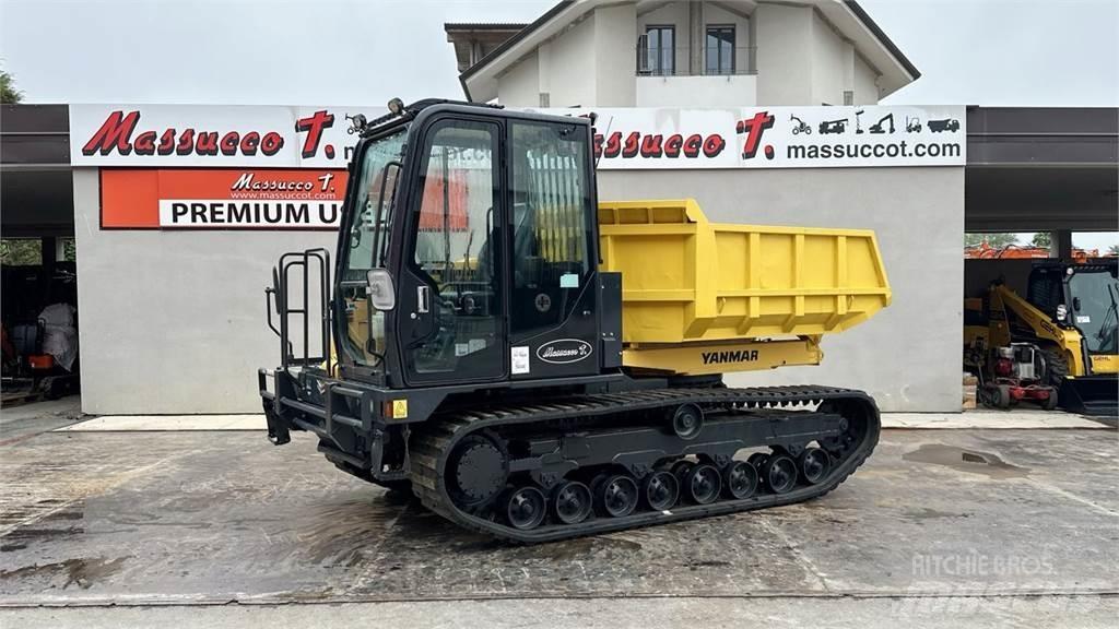Yanmar C50R-5A TV Mezei dömperek