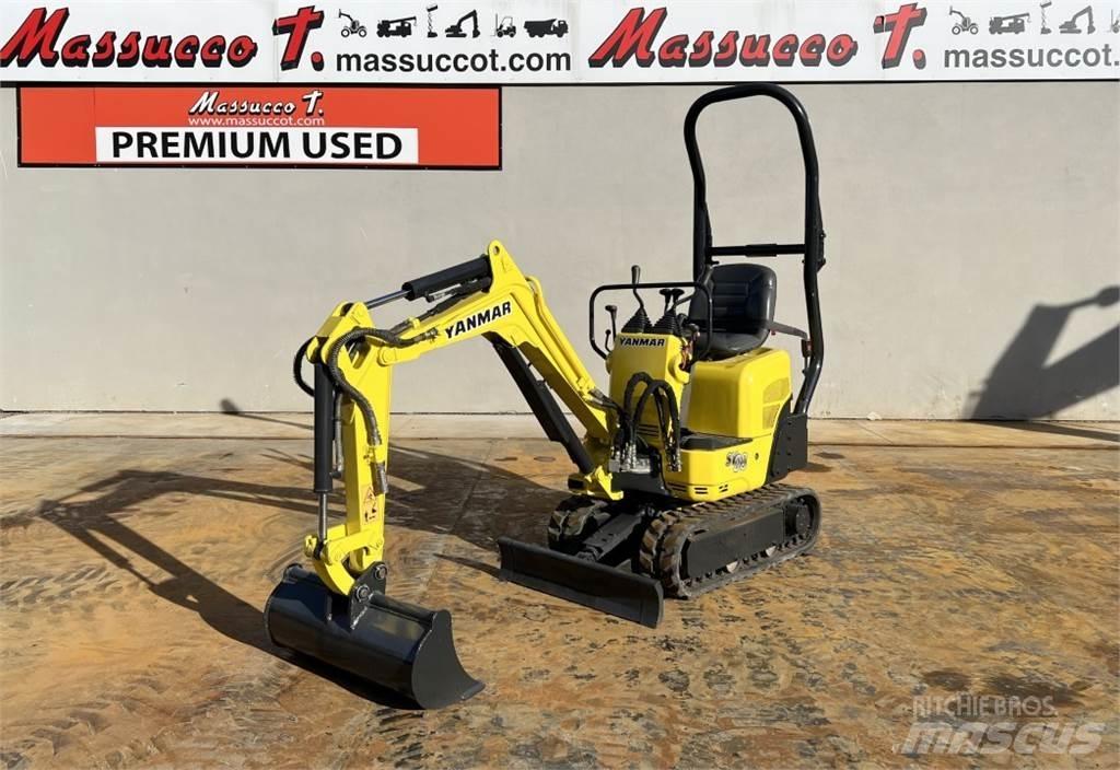 Yanmar SV08 Mini kotrók < 7t