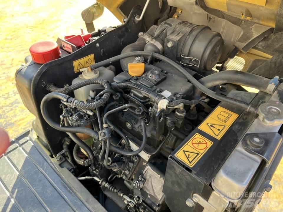 Yanmar SV08 Mini kotrók < 7t