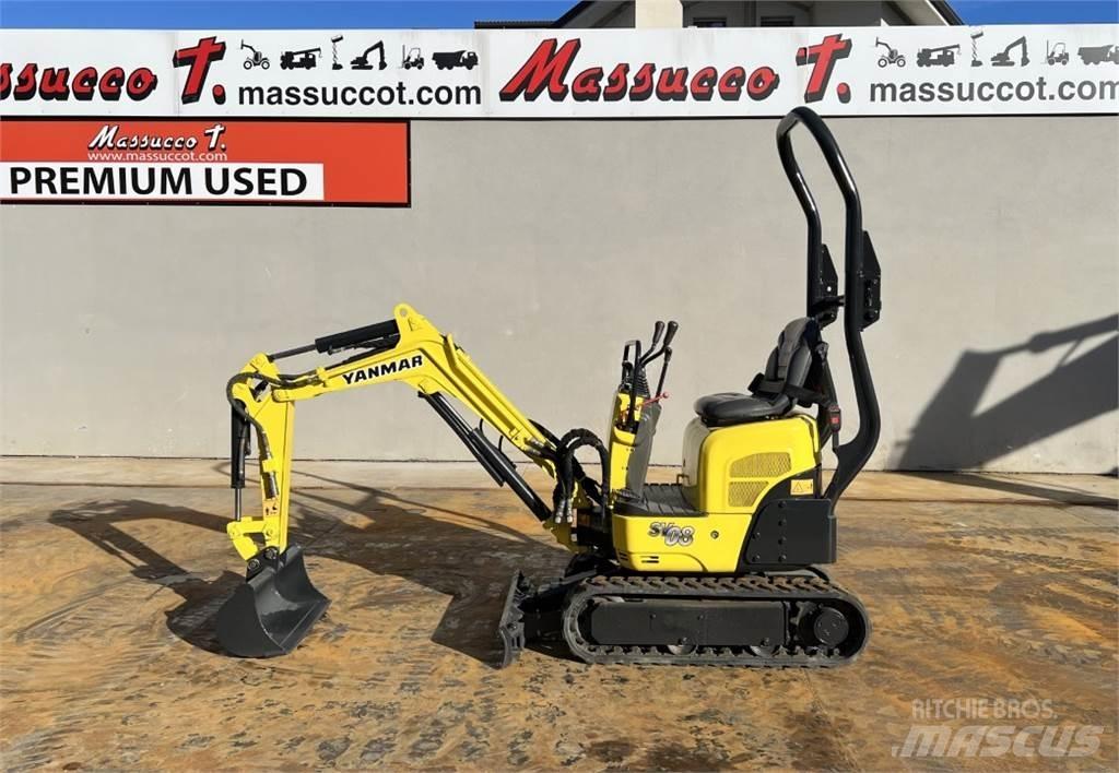 Yanmar SV08 Mini kotrók < 7t