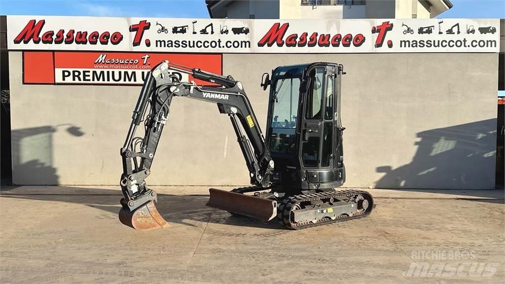 Yanmar VIO26-6 Mini kotrók < 7t
