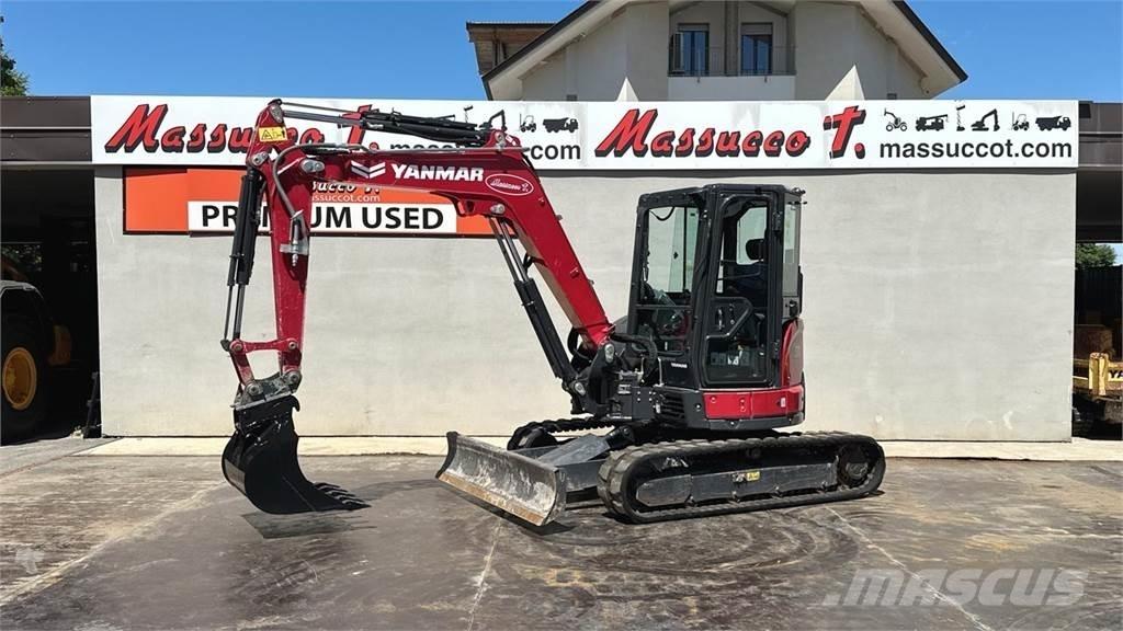 Yanmar VIO50-6B Mini kotrók < 7t