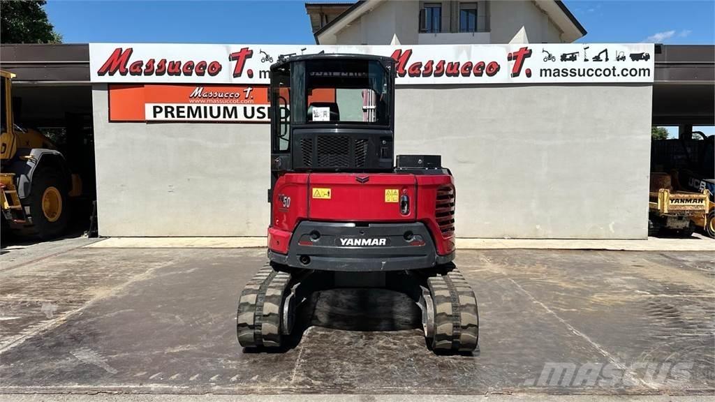 Yanmar VIO50-6B Mini kotrók < 7t