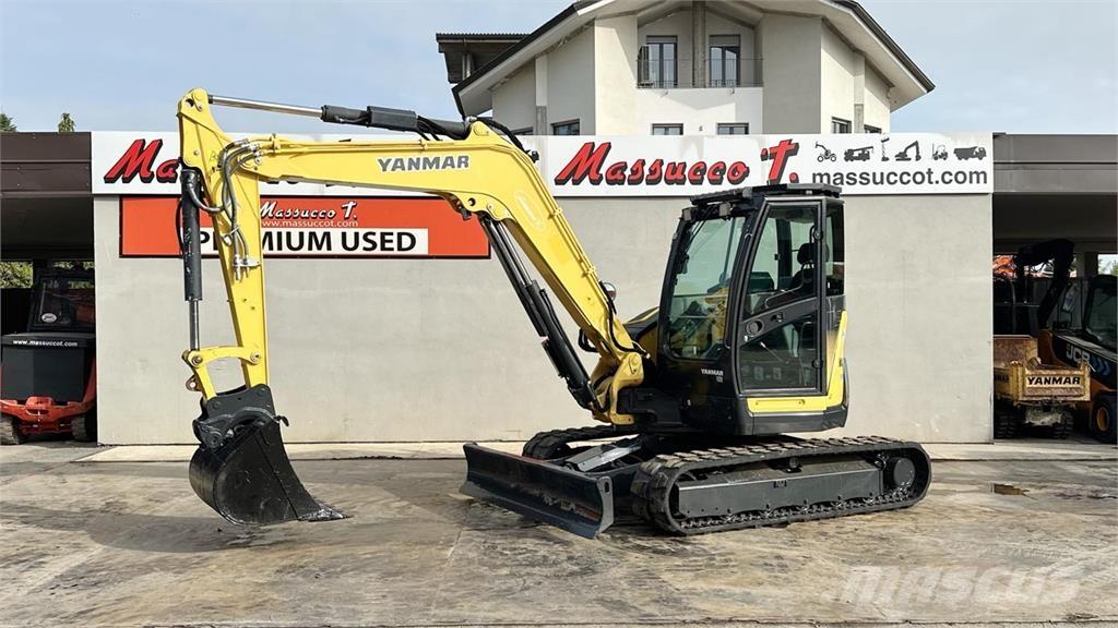 Yanmar VIO82 Közepes (midi) kotrók 7 t - 12 t