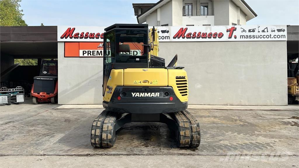 Yanmar VIO82 Közepes (midi) kotrók 7 t - 12 t