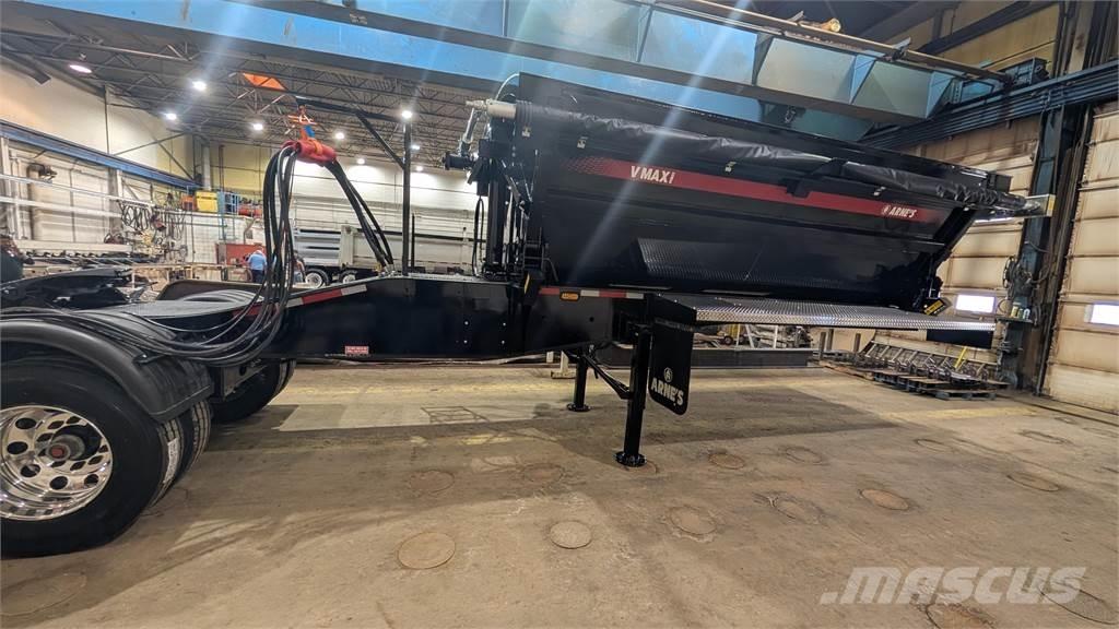  Arne's V Max One Billenő pótkocsik