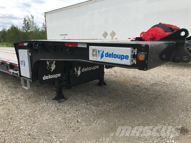 Deloupe Tilt Deck Platós / Ponyvás pótkocsik