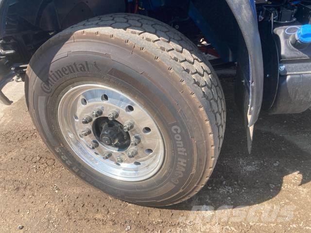 International HV Billenő teherautók