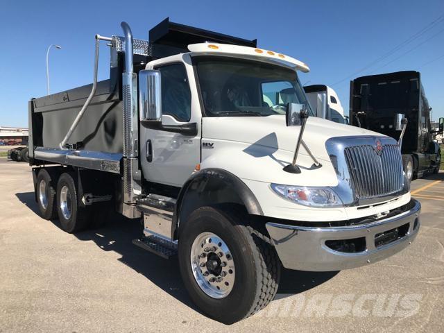 International HV Billenő teherautók