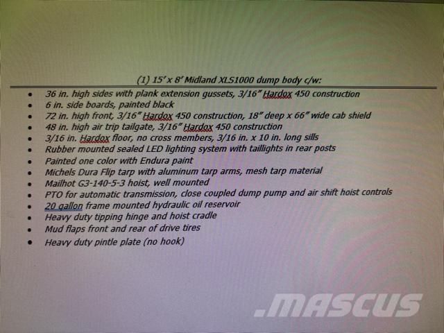 International HV Billenő teherautók