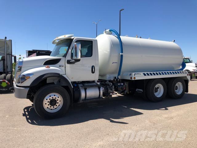 International HV Hulladék szállítók