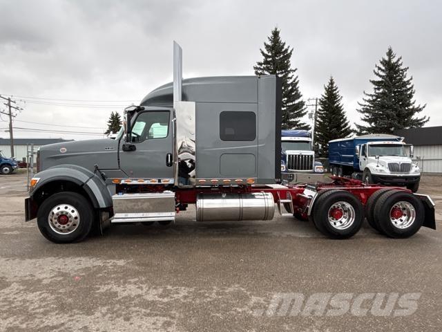 International HX Nyergesvontatók