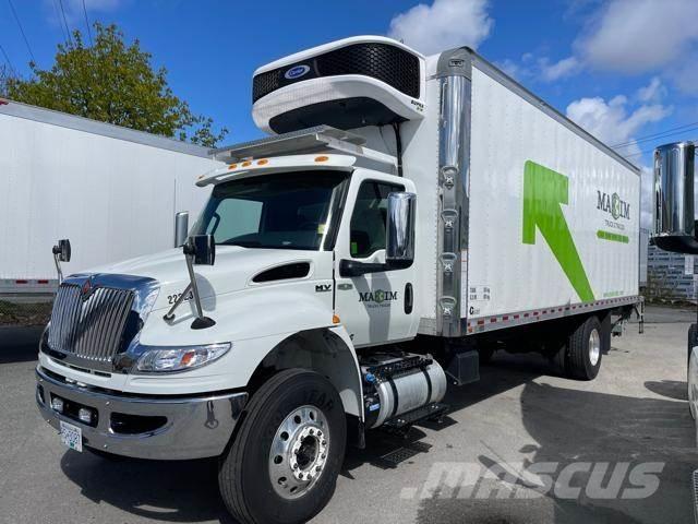 International MV Hűtős